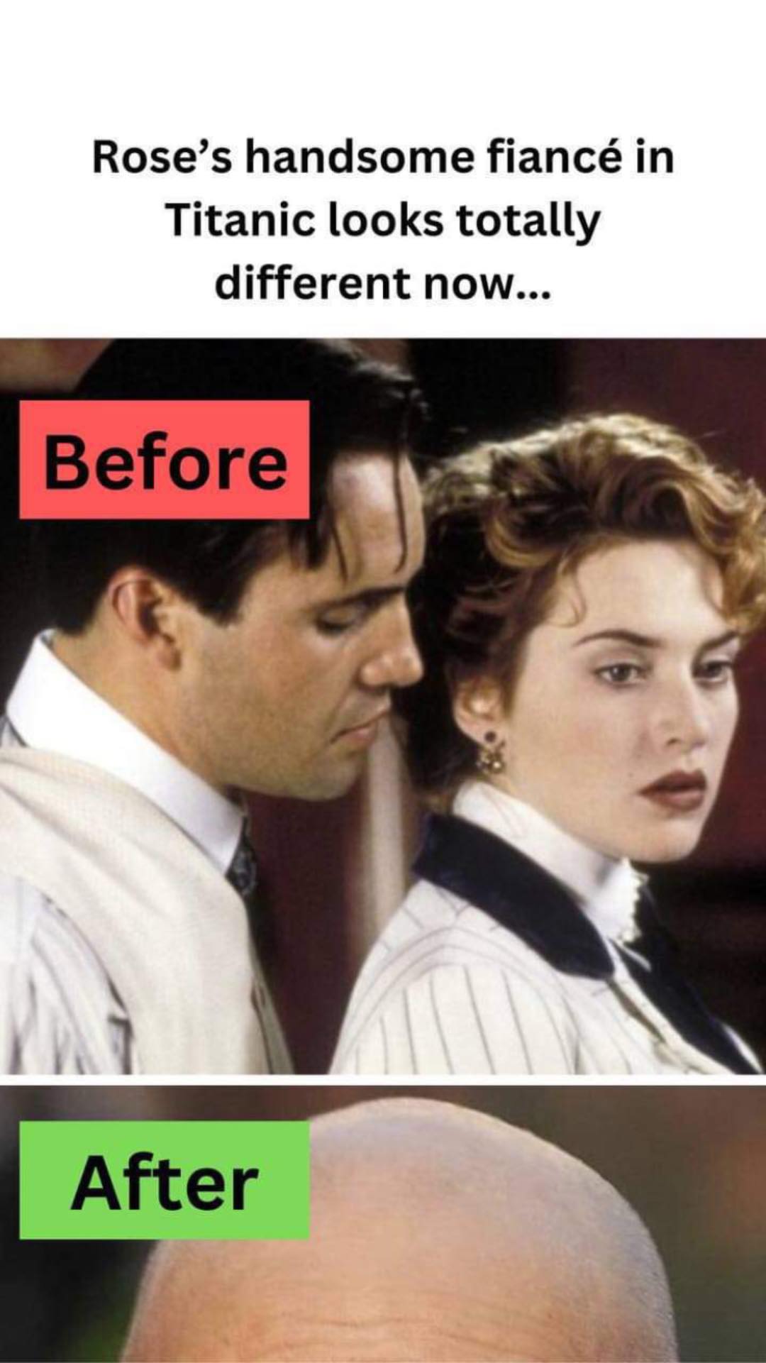 Roses Handsome Fianc In Titanic Looks Totally Different Now Check It